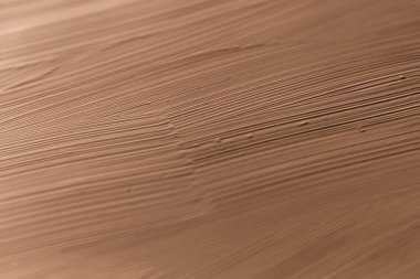 Kozmetik soyut doku arka planı, bej akrilik boya fırçası