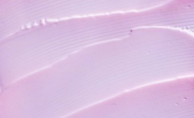 Pembe kozmetik doku arka planı, makyaj ve cilt estetiği