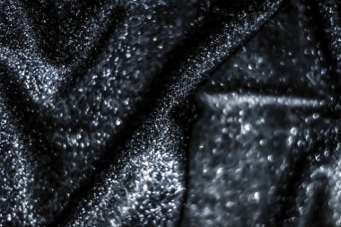 Gümüş tatil pırıl pırıl glitter soyut arka plan, lüks shi