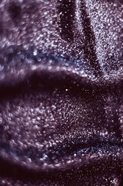 Mor tatil pırıl pırıl glitter soyut arka plan, lüks shi