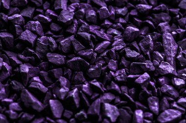 Mor taş çakıl taşları soyut arkaplan dokusu, manzara...