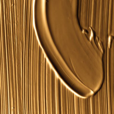 Kozmetik soyut doku arka plan, altın akrilik boya brus