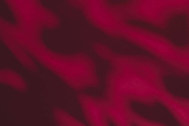 Soyut sanat, botanik gölgeler kestane rengi arka planda yer alır.