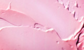 Rózsaszín kozmetikai textúra háttér, smink és bőrápoló kozmetikumok