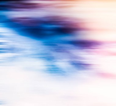 Soyut deniz arka plan, rüya gibi okyanus coas uzun pozlama görünümü