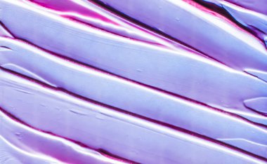 Mor kozmetik doku arka plan, makyaj ve cilt kozmeti