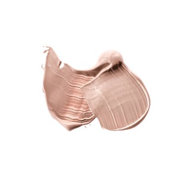 Makyaj soluk temel temel fırça vuruşları ve leke dokusu