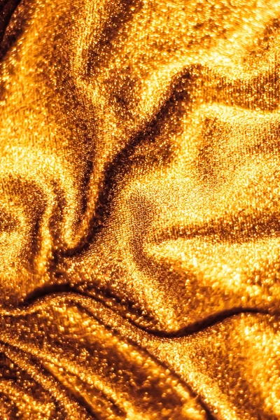 Goldener Urlaub funkelnde glitzernde abstrakte Hintergrund, Luxus shi — Stockfoto