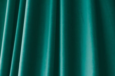 Soyut zümrüt kumaş arkaplan, kadife tekstil malzemesi 