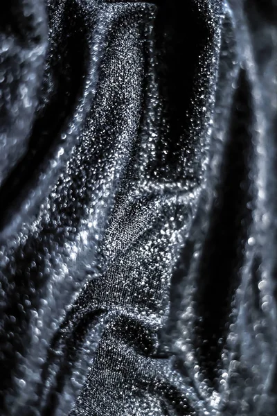 Fiesta de plata brillante brillo fondo abstracto, shi de lujo — Foto de Stock