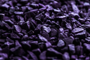 Mor taş çakıl taşları soyut arkaplan dokusu, manzara...