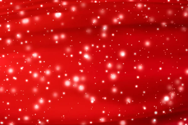 Navidad, Año Nuevo y San Valentín fondo abstracto rojo , —  Fotos de Stock