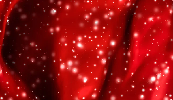 Weihnachten, Neujahr und Valentinstag roter abstrakter Hintergrund, — Stockfoto