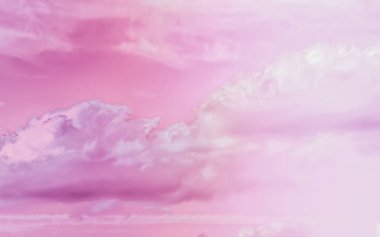 Soyut sanat olarak Rüya gibi gerçeküstü gökyüzü, fantezi pastel renkler backg