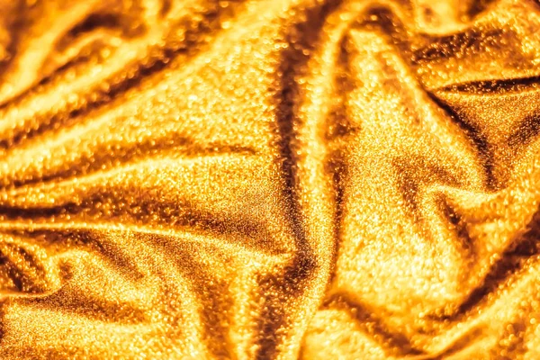 Golden feriado brilho cintilante fundo abstrato, luxo shi — Fotografia de Stock