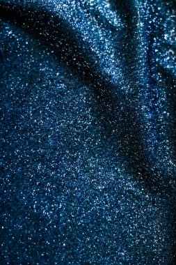 Mavi tatil pırıl pırıl glitter soyut arka plan, lüks parlak