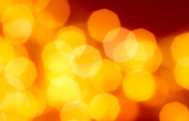 Kırmızı soyut arkaplanda göz kamaştırıcı altın parıltı, Chris.