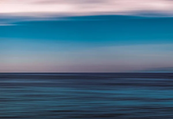 Abstrait fond de décor de mur de l'océan, vue longue exposition de drea — Photo