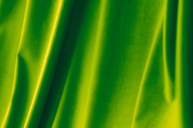 Soyut yeşil kumaş arkaplan, bl için kadife tekstil malzeme