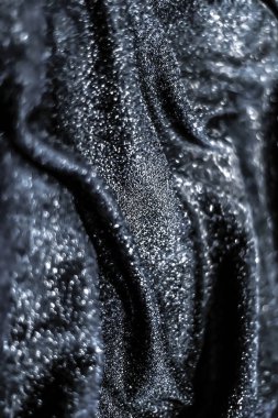 Gümüş tatil pırıl pırıl glitter soyut arka plan, lüks shi