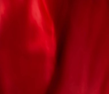 Kırmızı soyut sanat arka plan, ipek doku ve moti dalga çizgileri