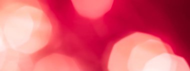 Pembe soyut arka planda göz kamaştırıcı beyaz parıltı, Chris.