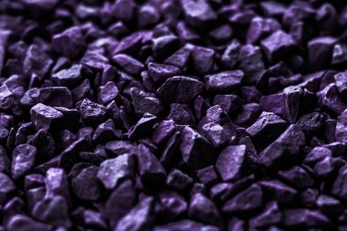 Mor taş çakıl taşları soyut arkaplan dokusu, manzara...