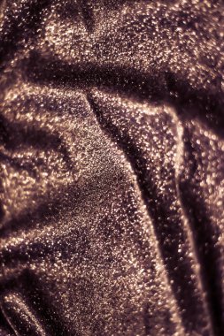 Bakır tatil pırıl pırıl glitter soyut arka plan, lüks shi