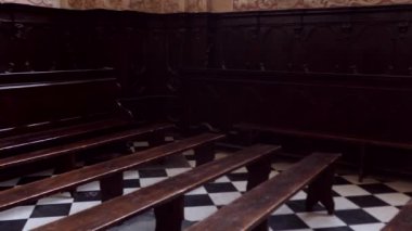 Varşova, Polonya 'daki St. Annes Kilisesi' nin iç mimarisi, Katolik inancı.