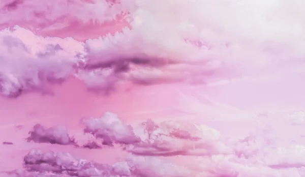 Dreamy surreal sky as abstract art, fantasy pastel colours backg — Stock Photo, Image