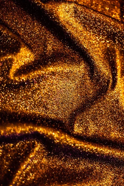 Bronzo vacanza scintillante scintillio sfondo astratto, shi di lusso — Foto Stock