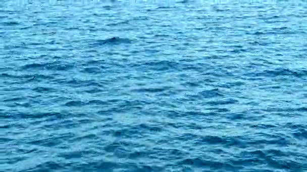 Texture de la surface de l'eau de mer, vagues et fond de vacances d'été 