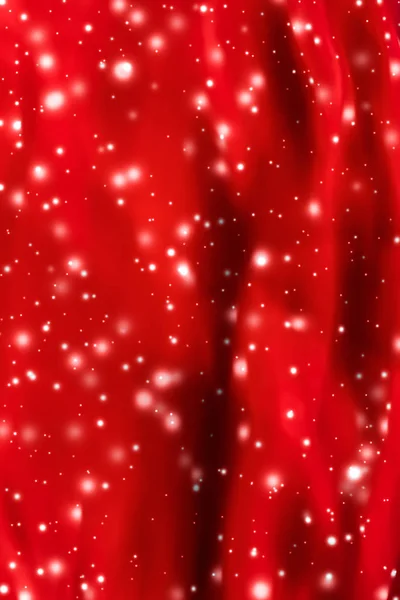 Navidad, Año Nuevo y San Valentín fondo abstracto rojo , — Foto de Stock