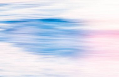 Soyut deniz arka plan, rüya gibi okyanus coas uzun pozlama görünümü