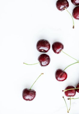 Taze tatlı kiraz, sulu kiraz meyveleri meyve tatlı olarak iyileşmek