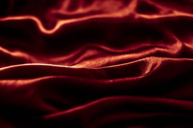 Lüks koyu bronz ipek arka plan doku, tatil glamour abst