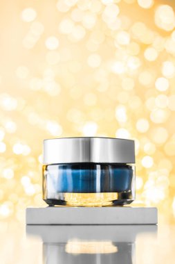 Hassas cilt için güzellik kremi, lüks kaplıca.