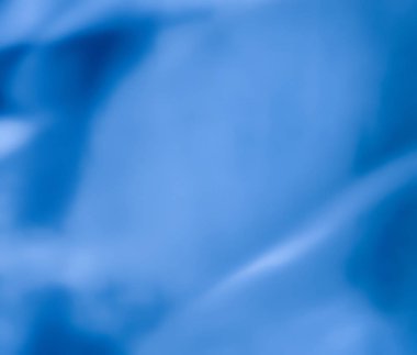 Mavi soyut sanat arka plan, ipek doku ve mot dalga çizgileri