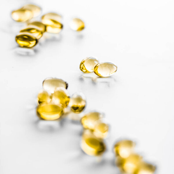 Витамин D и золотой Омега 3 таблетки для здорового питания диеты, ж
