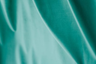 Soyut zümrüt kumaş arkaplan, kadife tekstil malzemesi 