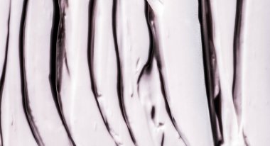 Beyaz kozmetik doku arka plan, makyaj ve cilt kozmetik