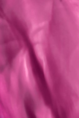 Pembe soyut sanat arka plan, ipek doku ve mot dalga çizgileri