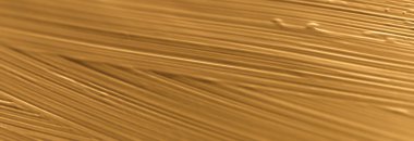 Kozmetik soyut doku arka plan, altın akrilik boya brus