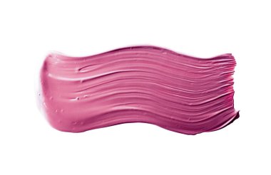 Ruj leke dokusu, makyaj sanatı