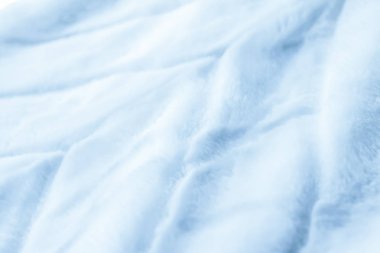 Lüks mavi kürk kaplama doku arka plan, suni kumaş DeTai