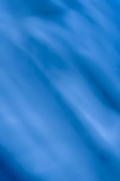 Fundo de arte abstrata azul, textura de seda e linhas de onda em mot — Fotografia de Stock