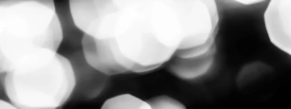 Brilho brilhante branco glamouroso no fundo abstrato preto, Chri — Fotografia de Stock