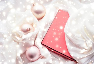 Noel büyülü tatil geçmişi, şenlikli mücevherler, mercan üzümü