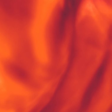 Turuncu soyut sanat arka plan, yangın alev doku ve dalga lin