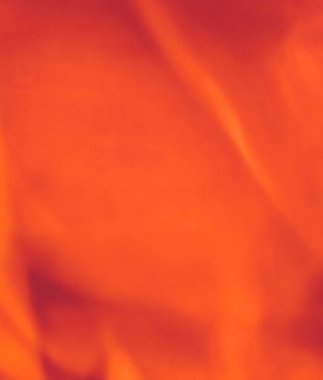 Turuncu soyut sanat arka plan, yangın alev doku ve dalga lin